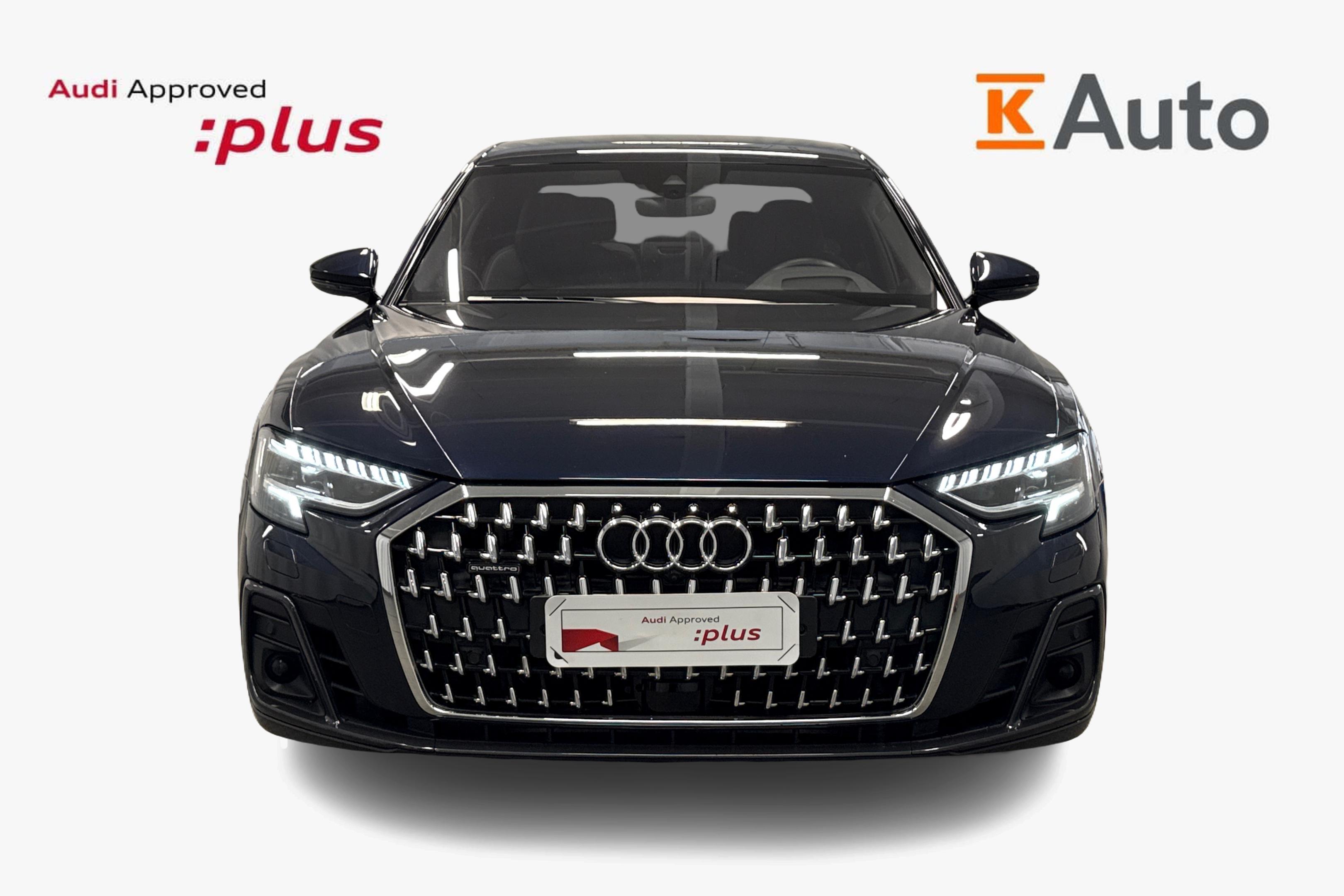 Audi A8 Lang 60 TFSI e quattro 2025, photo 4/44