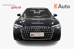 sininen Audi A8 2025 kuva 4.
