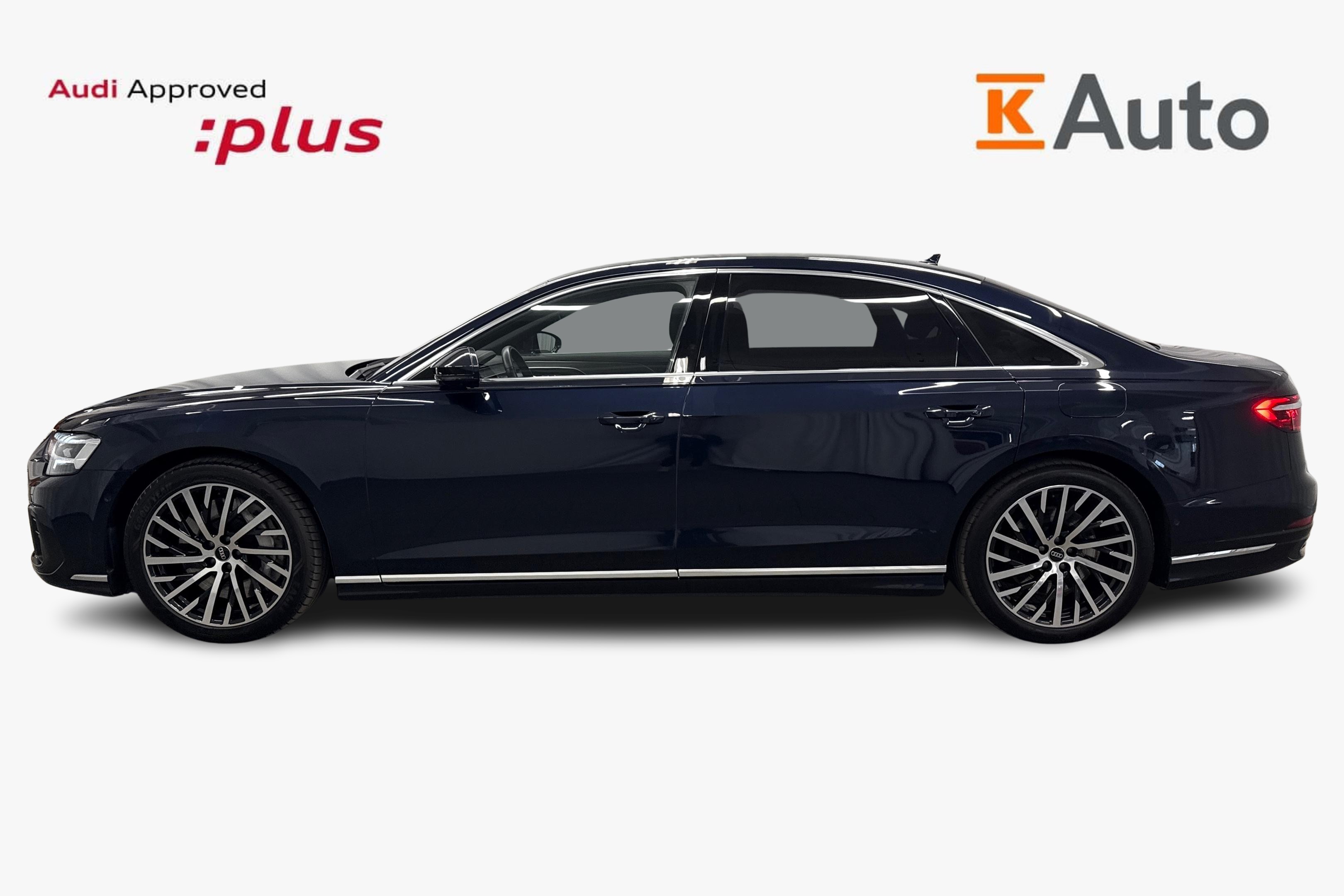 Audi A8 Lang 60 TFSI e quattro 2025, photo 5/44