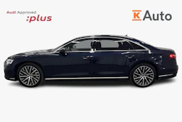 sininen Audi A8 2025 kuva 5.