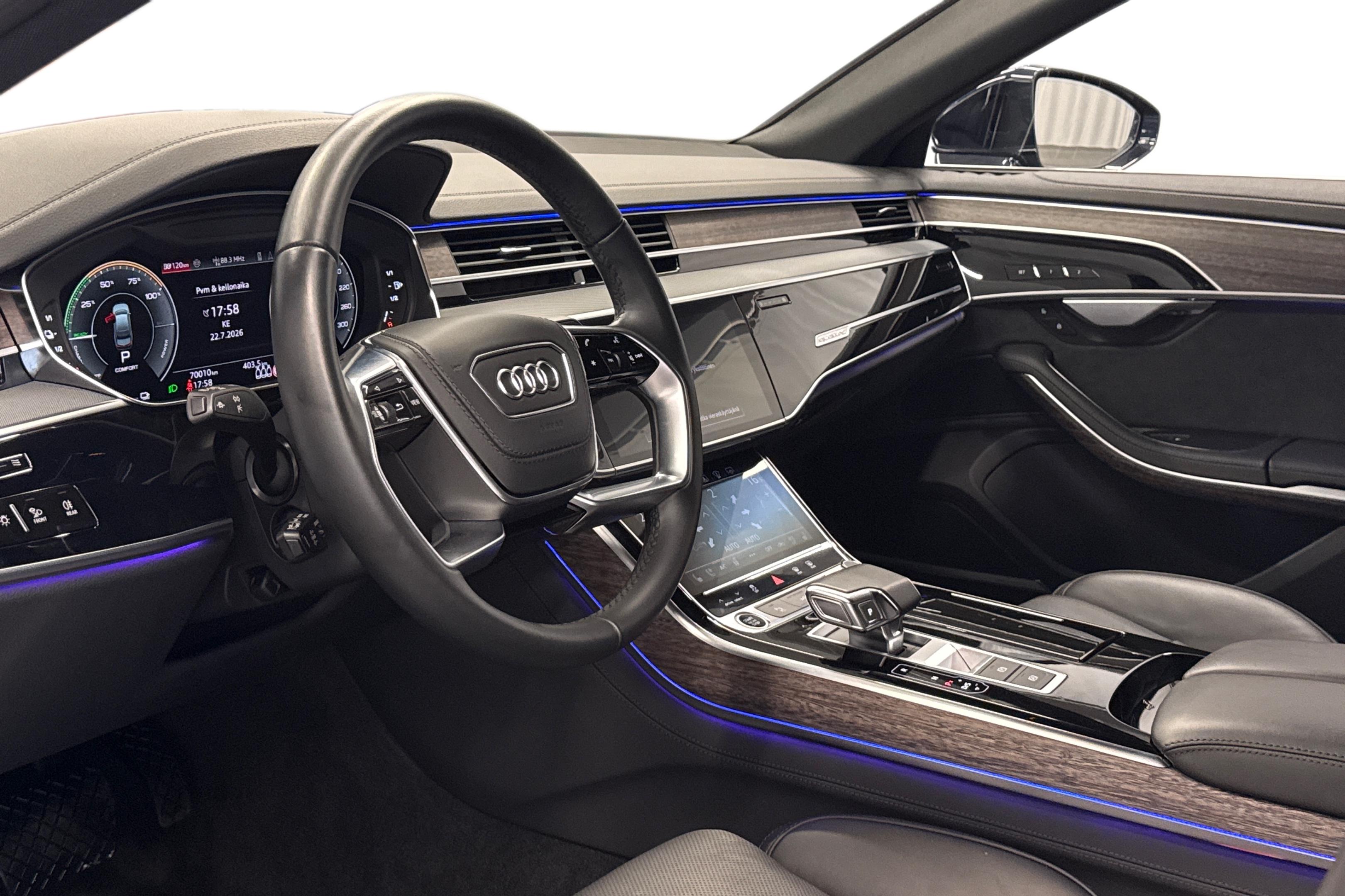 Audi A8 Lang 60 TFSI e quattro 2025, photo 6/44