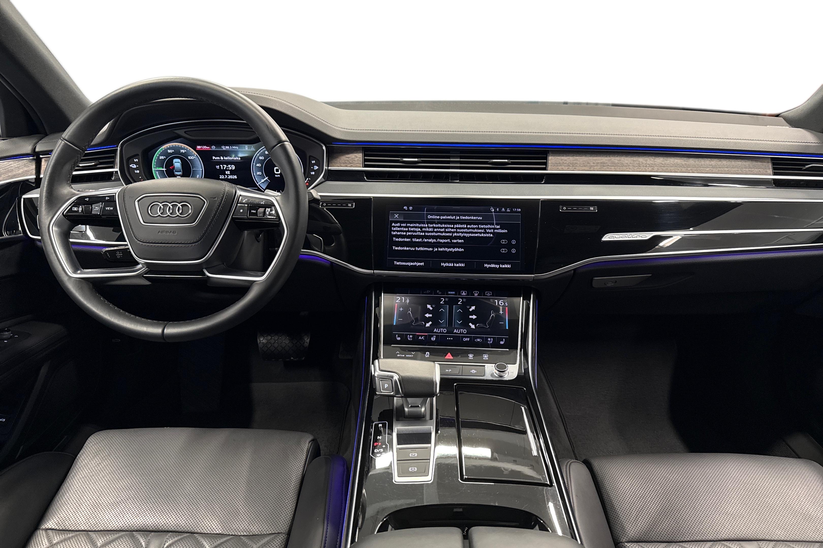 Audi A8 Lang 60 TFSI e quattro 2025, photo 7/44