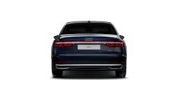 sininen Audi A8 2025 kuva 4.
