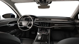 sininen Audi A8 2025 kuva 7.