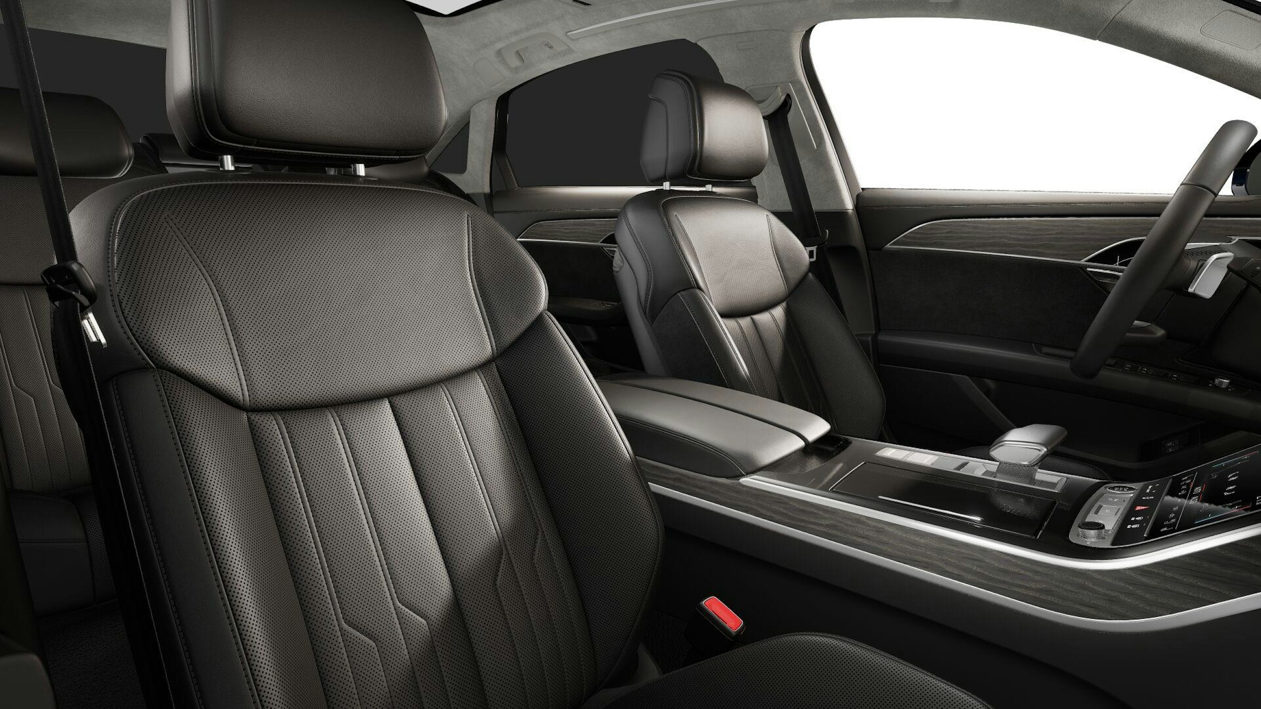 sininen Audi A8 2025 kuva 8.