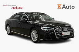 musta Audi A8 2025 kuva 1.