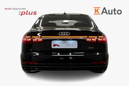 musta Audi A8 2025 kuva 3.