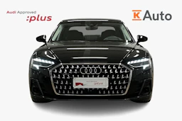 musta Audi A8 2025 kuva 4.