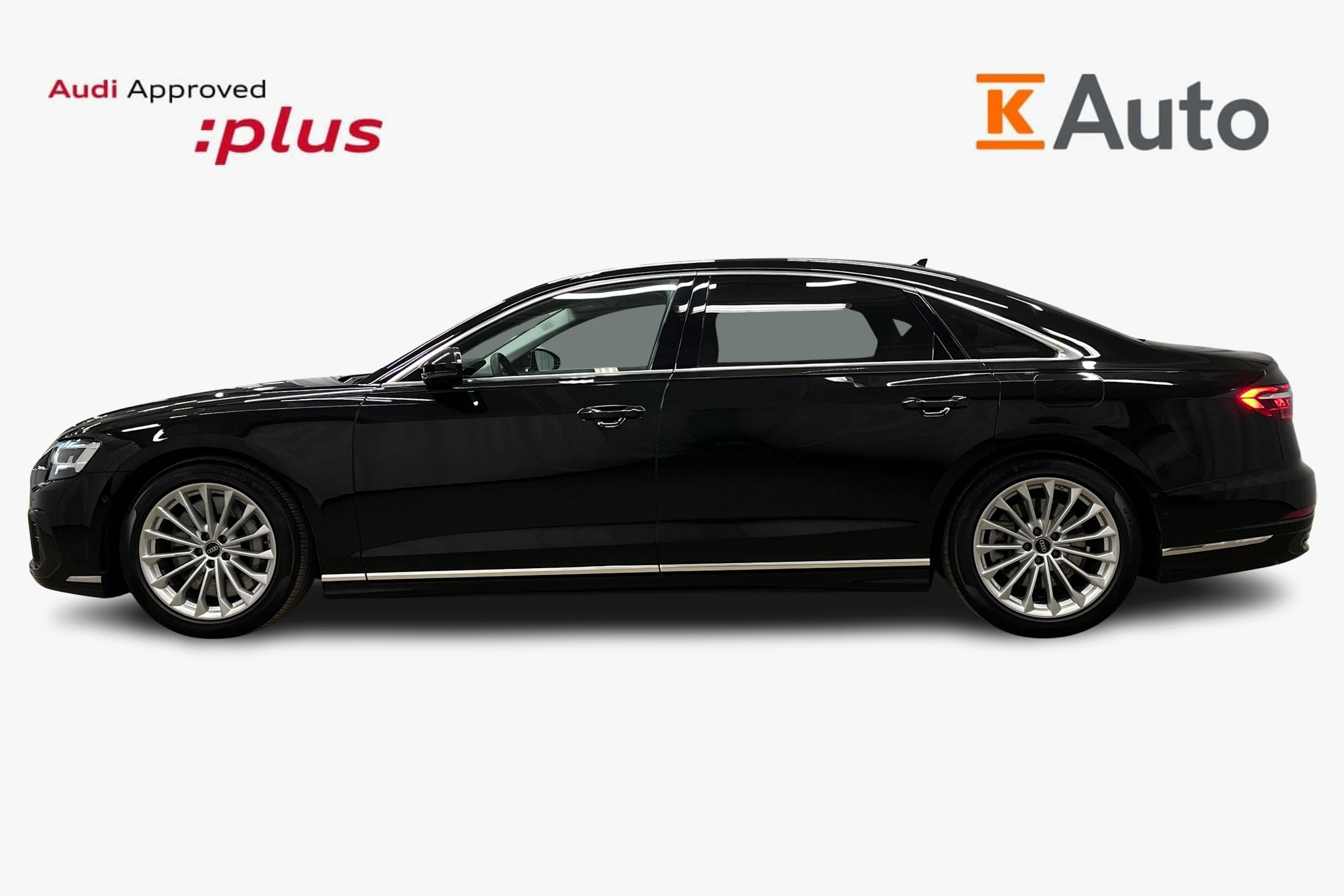 musta Audi A8 2025 kuva 5.