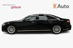 musta Audi A8 2025 kuva 5.