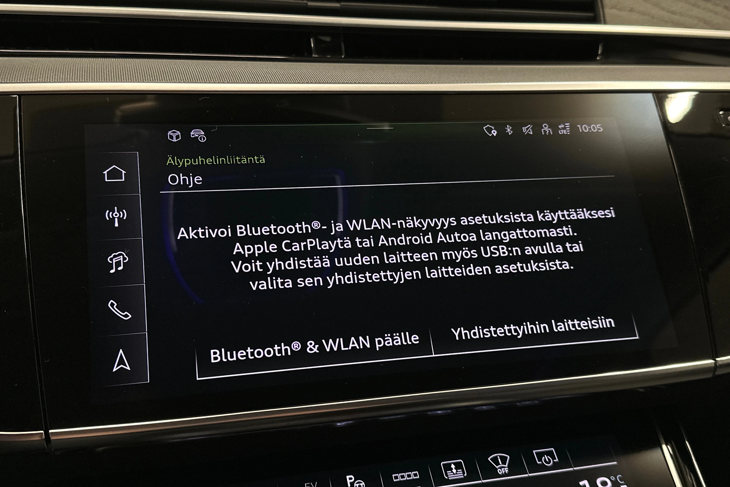 musta Audi A8 2025 kuva 24.