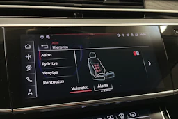 musta Audi A8 2025 kuva 26.