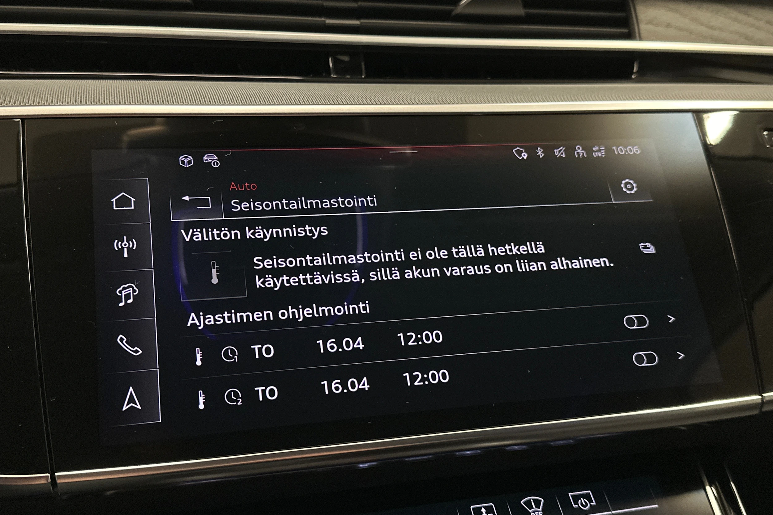 musta Audi A8 2025 kuva 28.