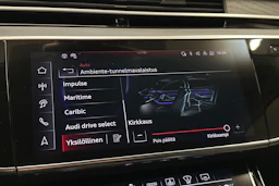 musta Audi A8 2025 kuva 29.