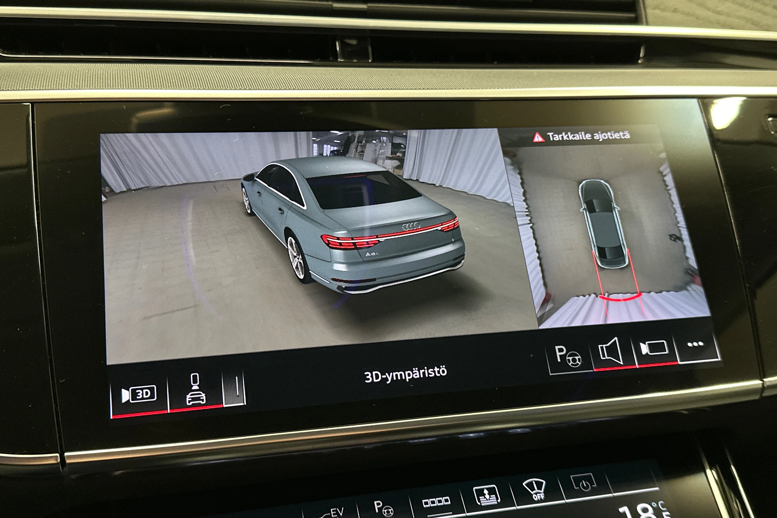 musta Audi A8 2025 kuva 32.