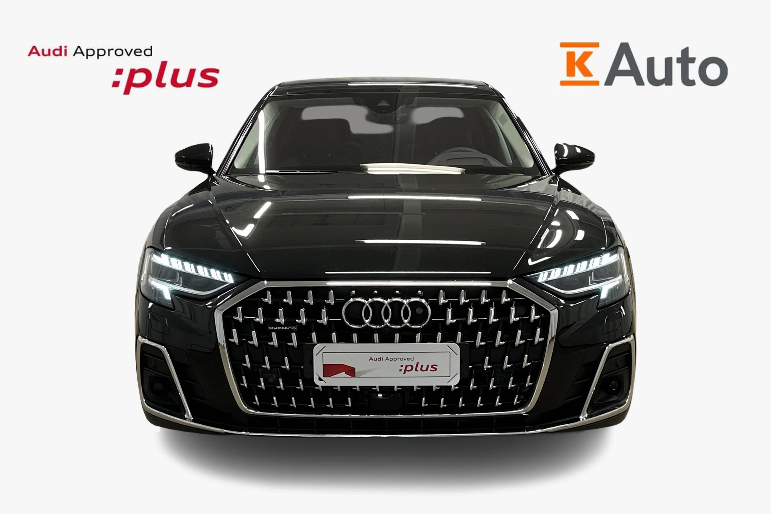 musta Audi A8 2025 kuva 4.