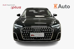 musta Audi A8 2025 kuva 4.