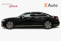 musta Audi A8 2025 kuva 5.