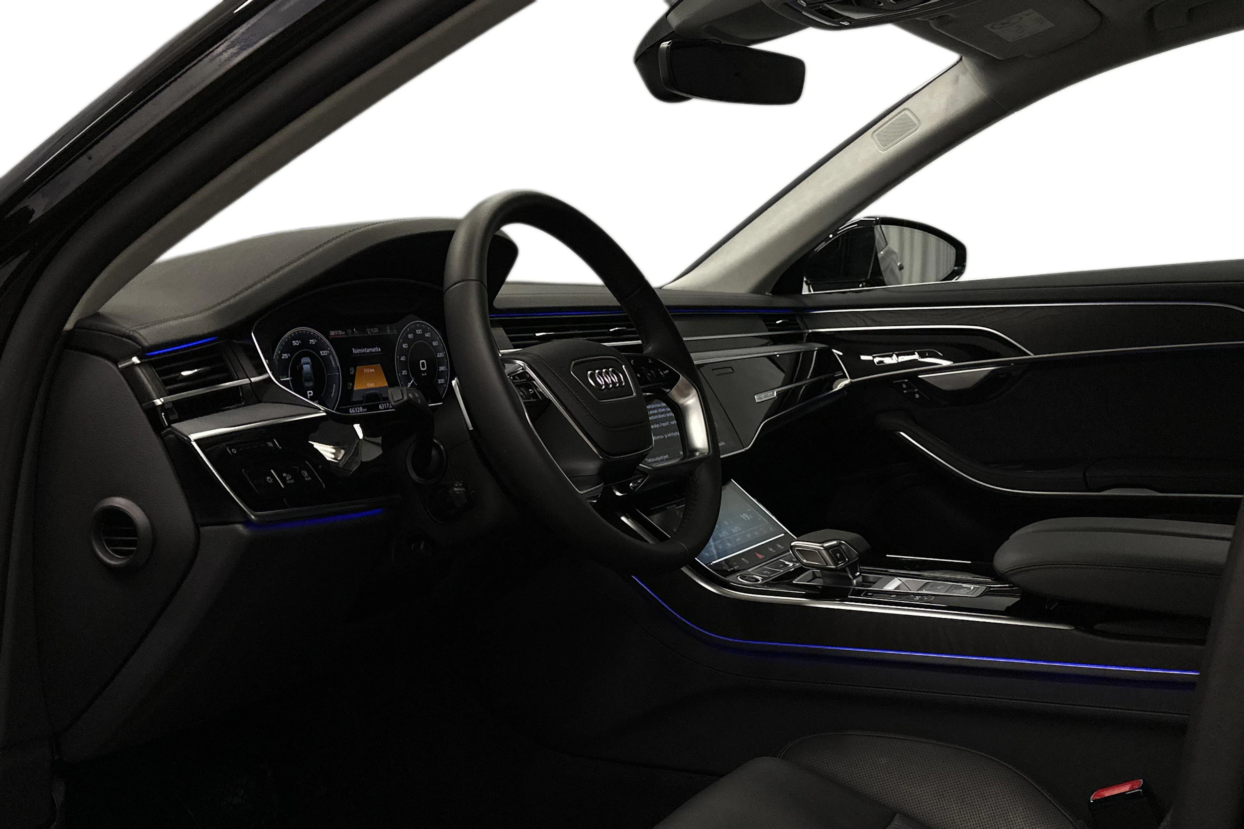musta Audi A8 2025 kuva 6.