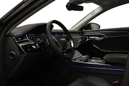 musta Audi A8 2025 kuva 6.