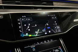 musta Audi A8 2025 kuva 15.