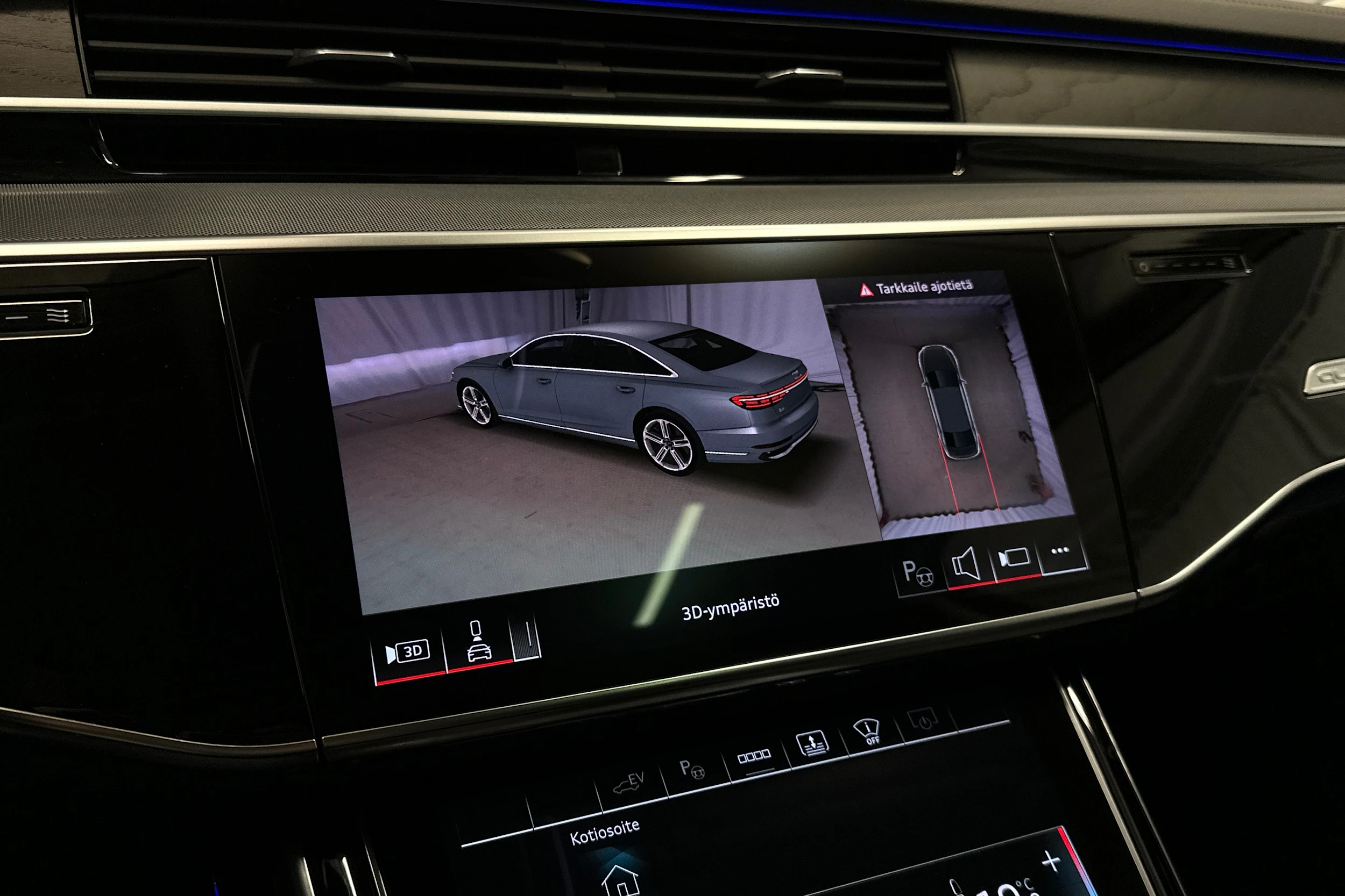musta Audi A8 2025 kuva 16.