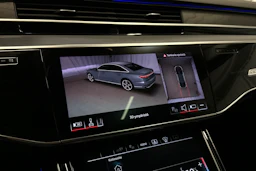 musta Audi A8 2025 kuva 16.