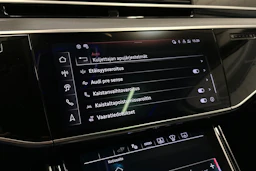 musta Audi A8 2025 kuva 23.