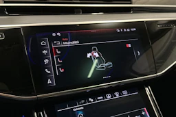 musta Audi A8 2025 kuva 25.