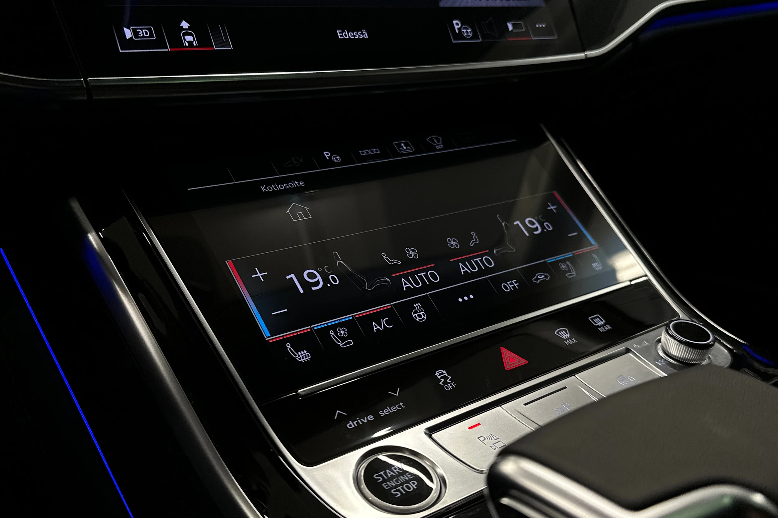 musta Audi A8 2025 kuva 27.