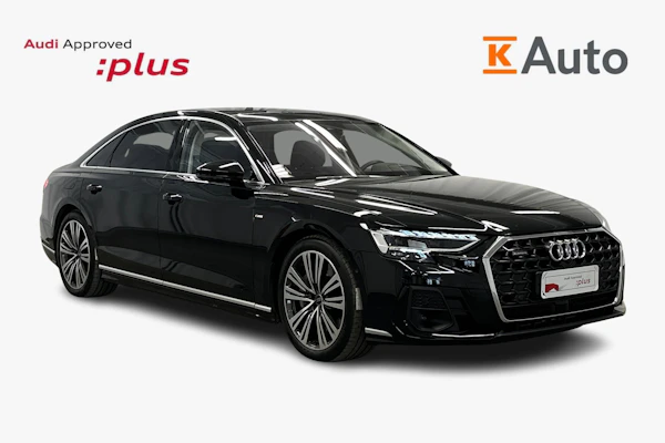 Audi A8 Sedan Lang 60 TFSI e quattro tiptronic | Audi Approved :plus |  Audi jatkotakuu 5-vuotta / 100 000km
