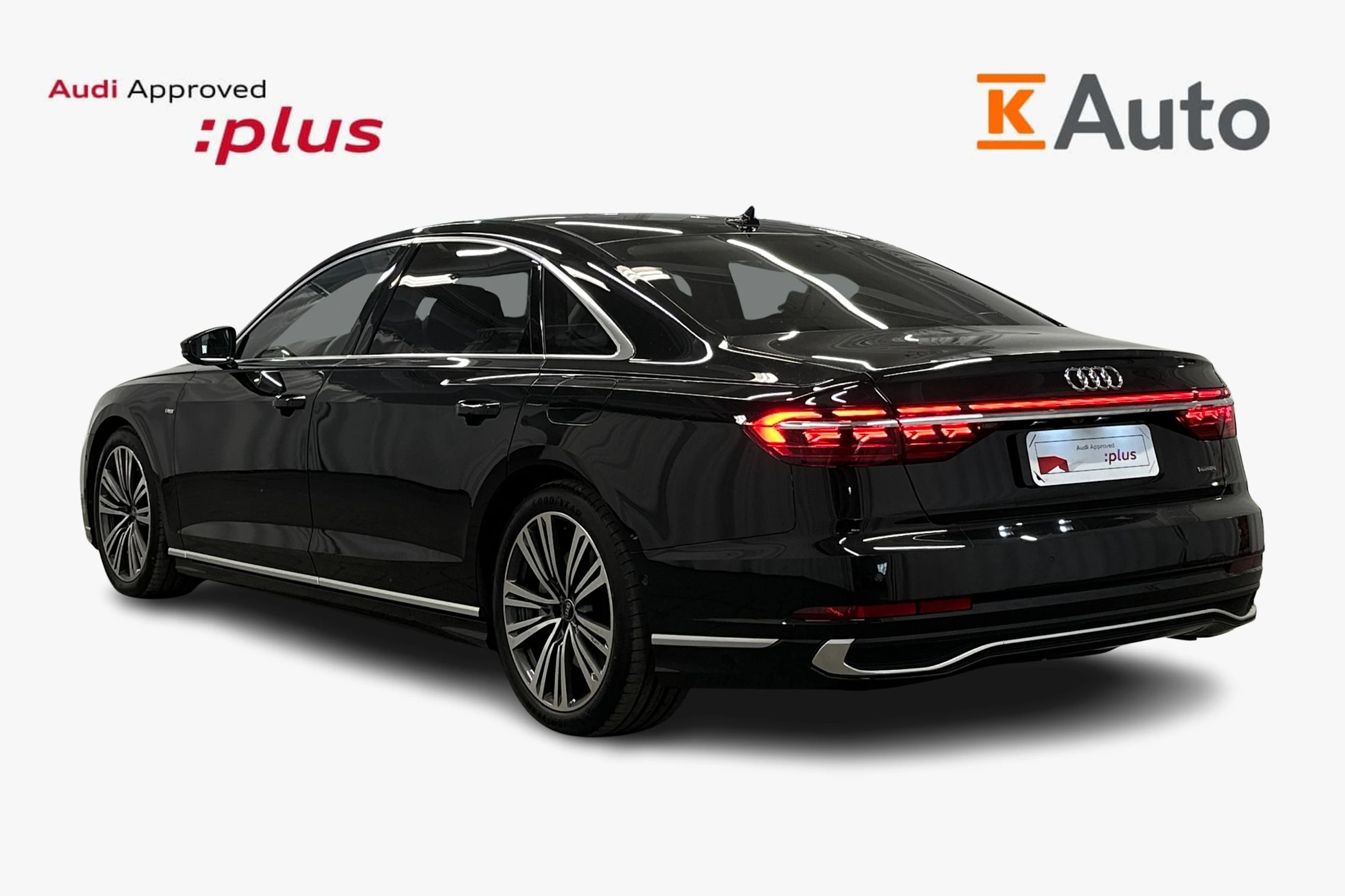 musta Audi A8 2025 kuva 2.