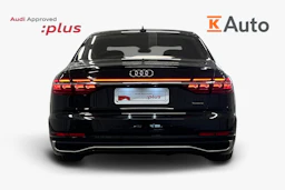 musta Audi A8 2025 kuva 3.