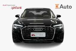 musta Audi A8 2025 kuva 4.