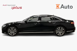 musta Audi A8 2025 kuva 5.