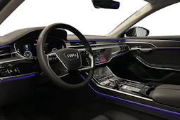 musta Audi A8 2025 kuva 6.