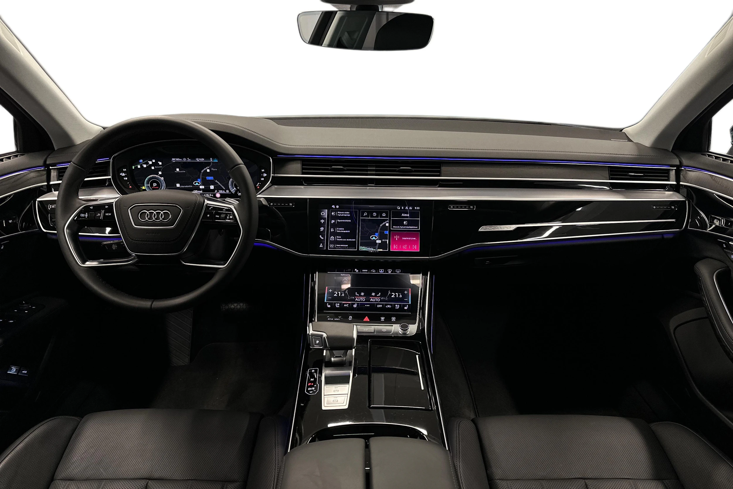 musta Audi A8 2025 kuva 7.