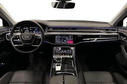 musta Audi A8 2025 kuva 7.