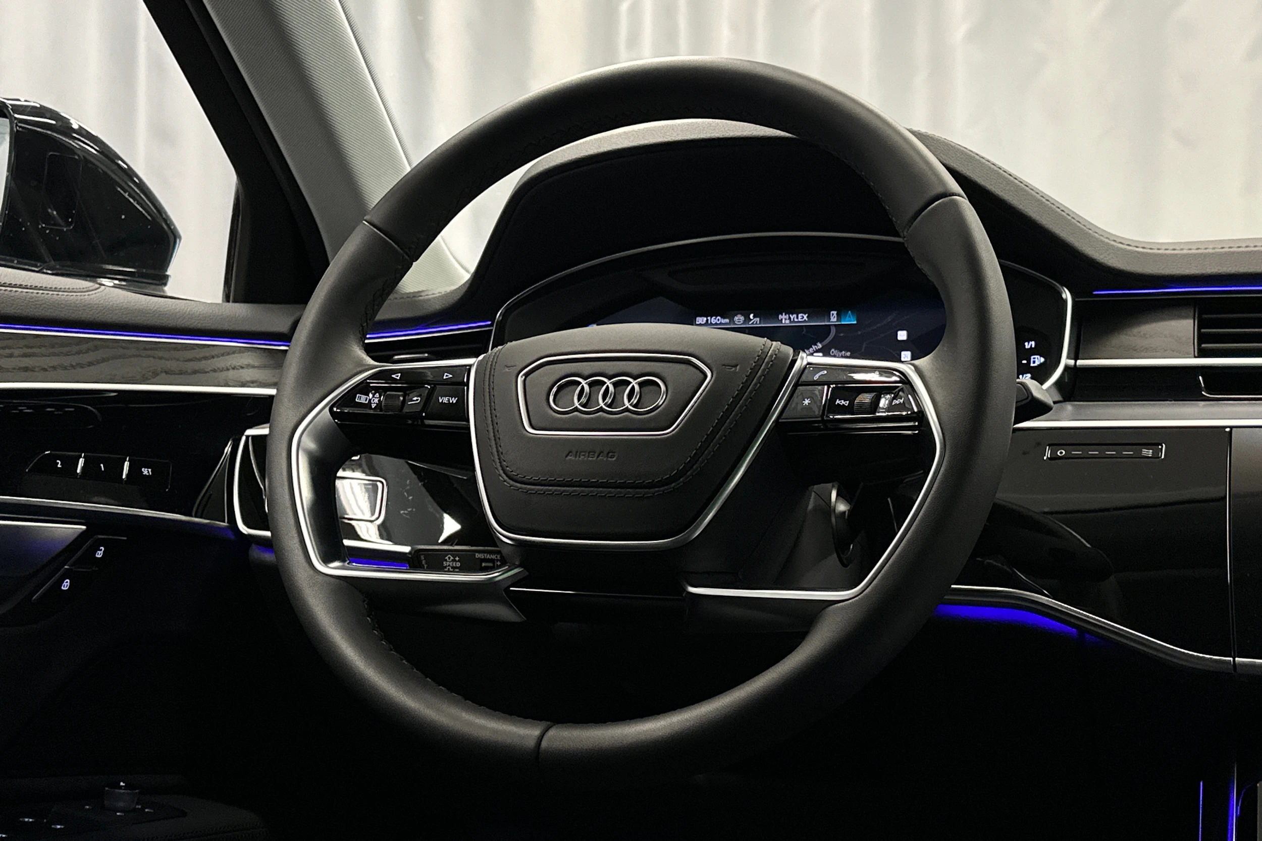 musta Audi A8 2025 kuva 19.