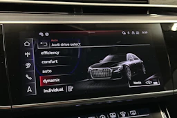 musta Audi A8 2025 kuva 29.