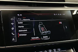 musta Audi A8 2025 kuva 30.