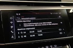 musta Audi A8 2025 kuva 32.