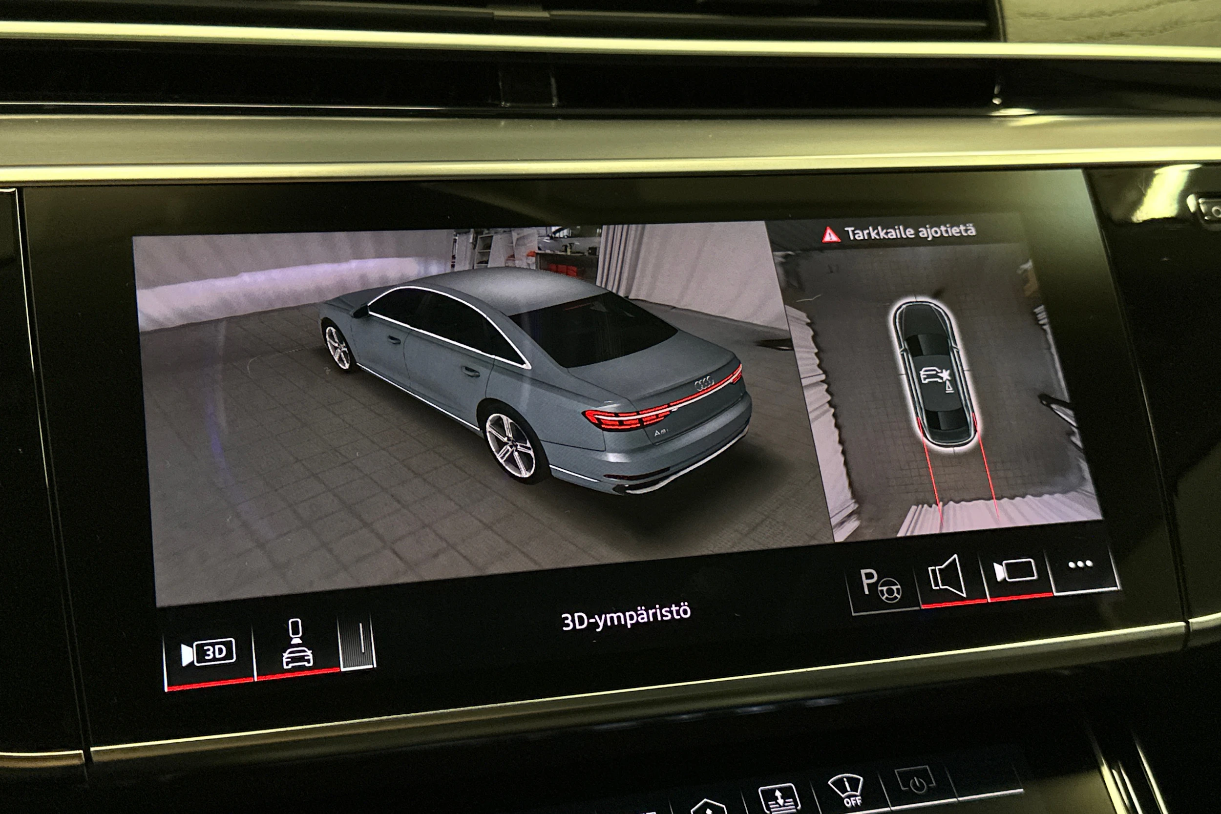 musta Audi A8 2025 kuva 38.