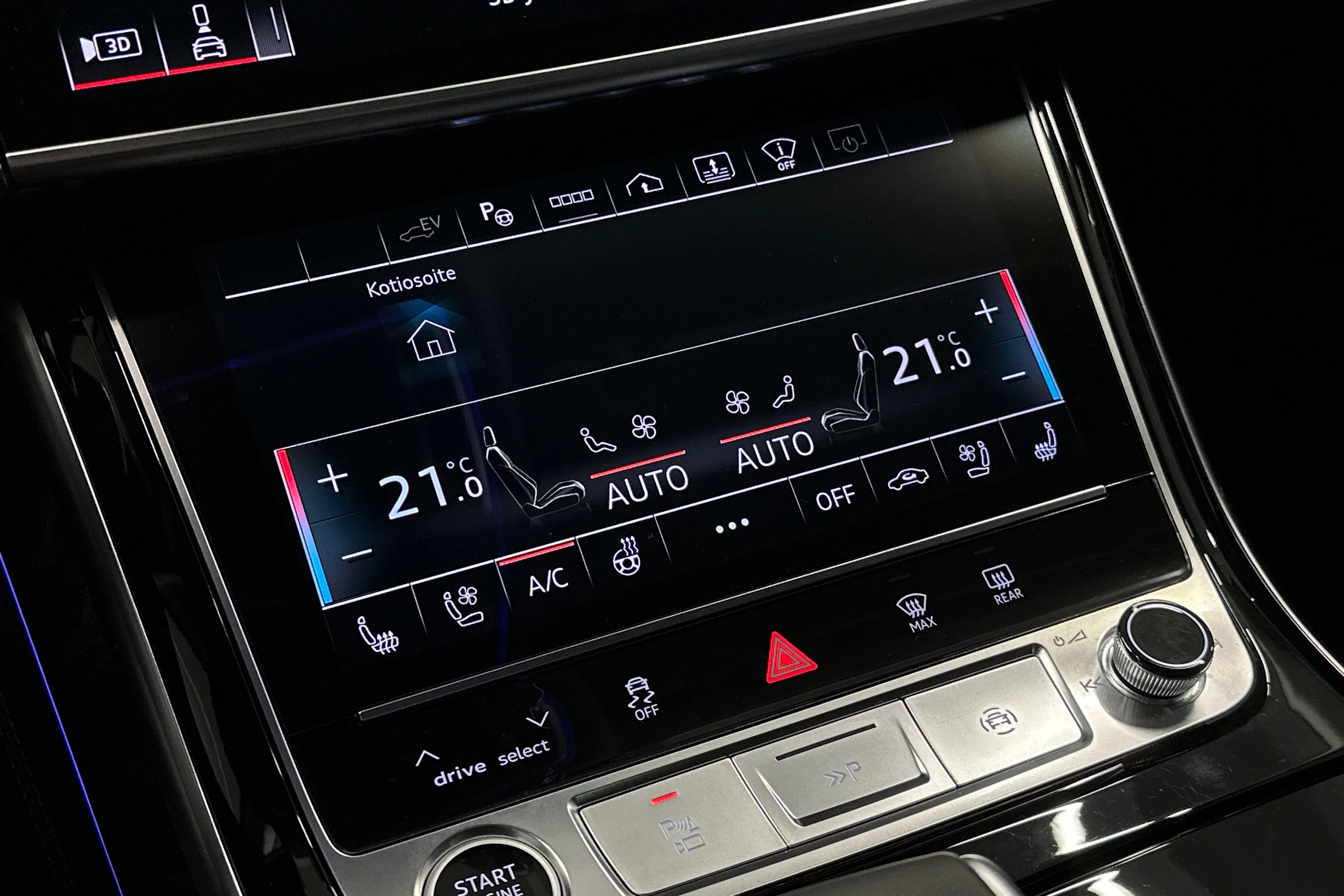 musta Audi A8 2025 kuva 39.