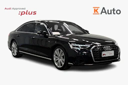 musta Audi A8 2025 kuva 1.