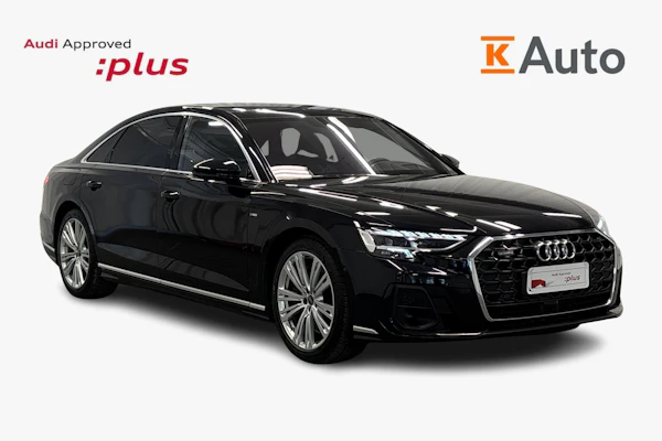 Audi A8 Sedan Lang 60 TFSI e quattro tiptronic | Audi jatkotakuu 5-vuotta / 100 000km | Audi Approved :plus