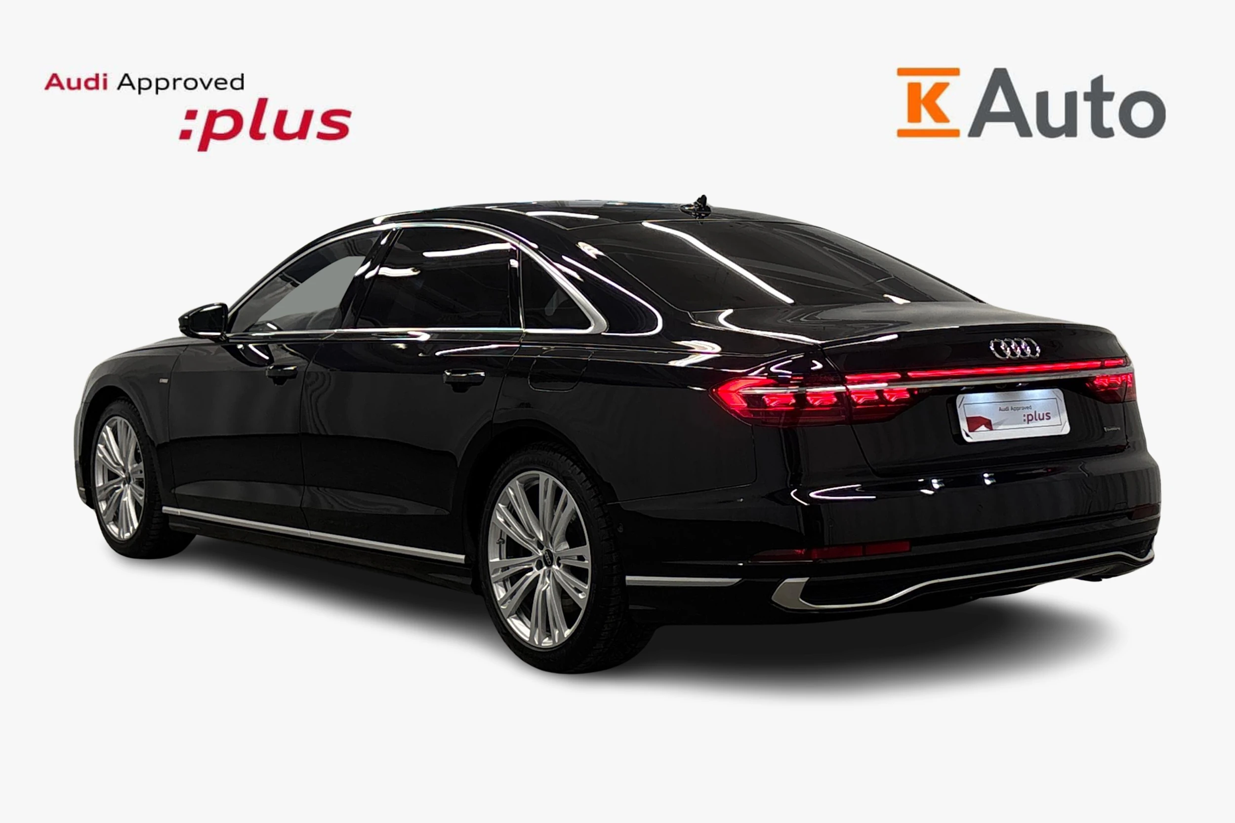musta Audi A8 2025 kuva 2.