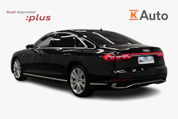 musta Audi A8 2025 kuva 2.