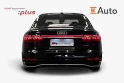 musta Audi A8 2025 kuva 3.