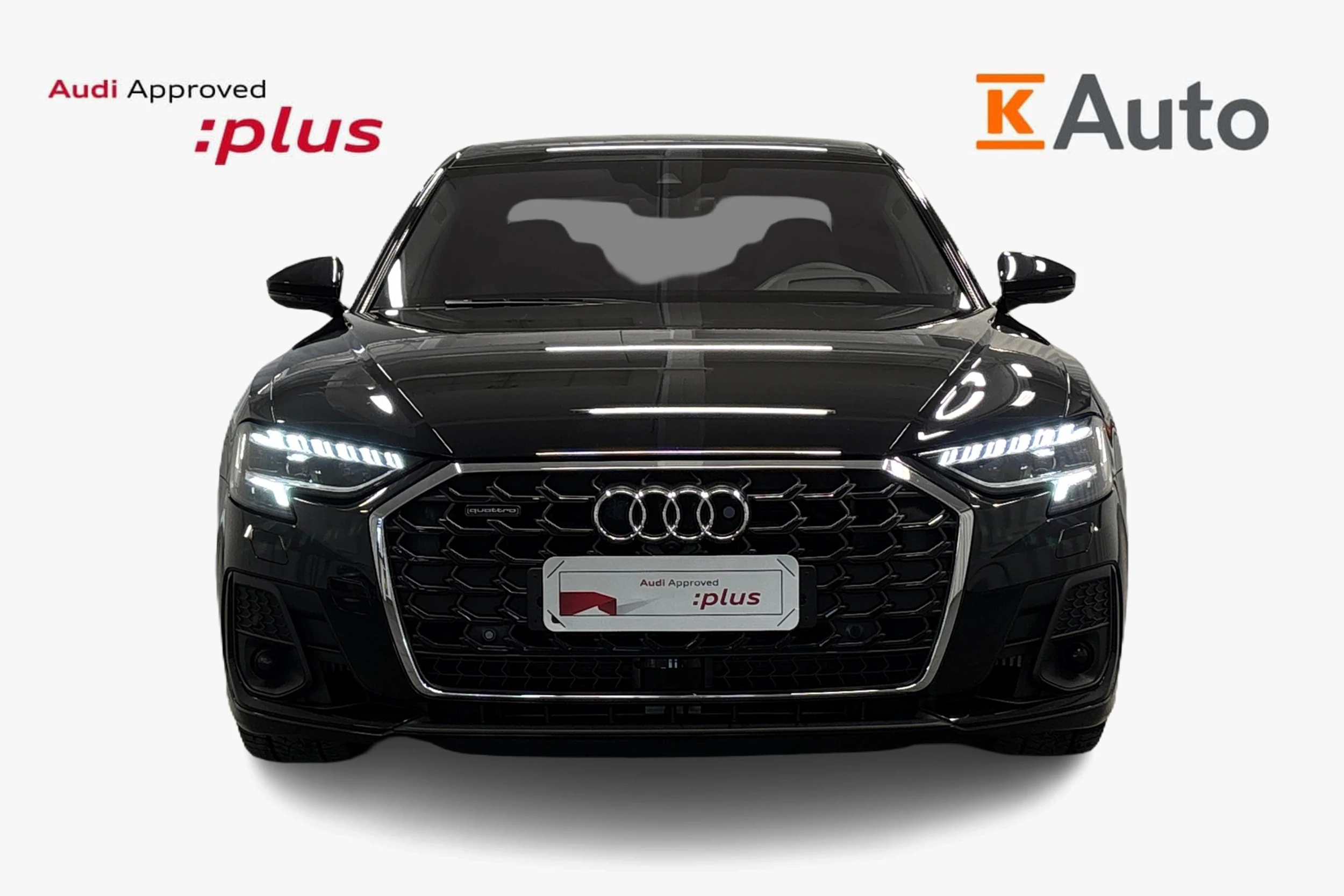 musta Audi A8 2025 kuva 4.